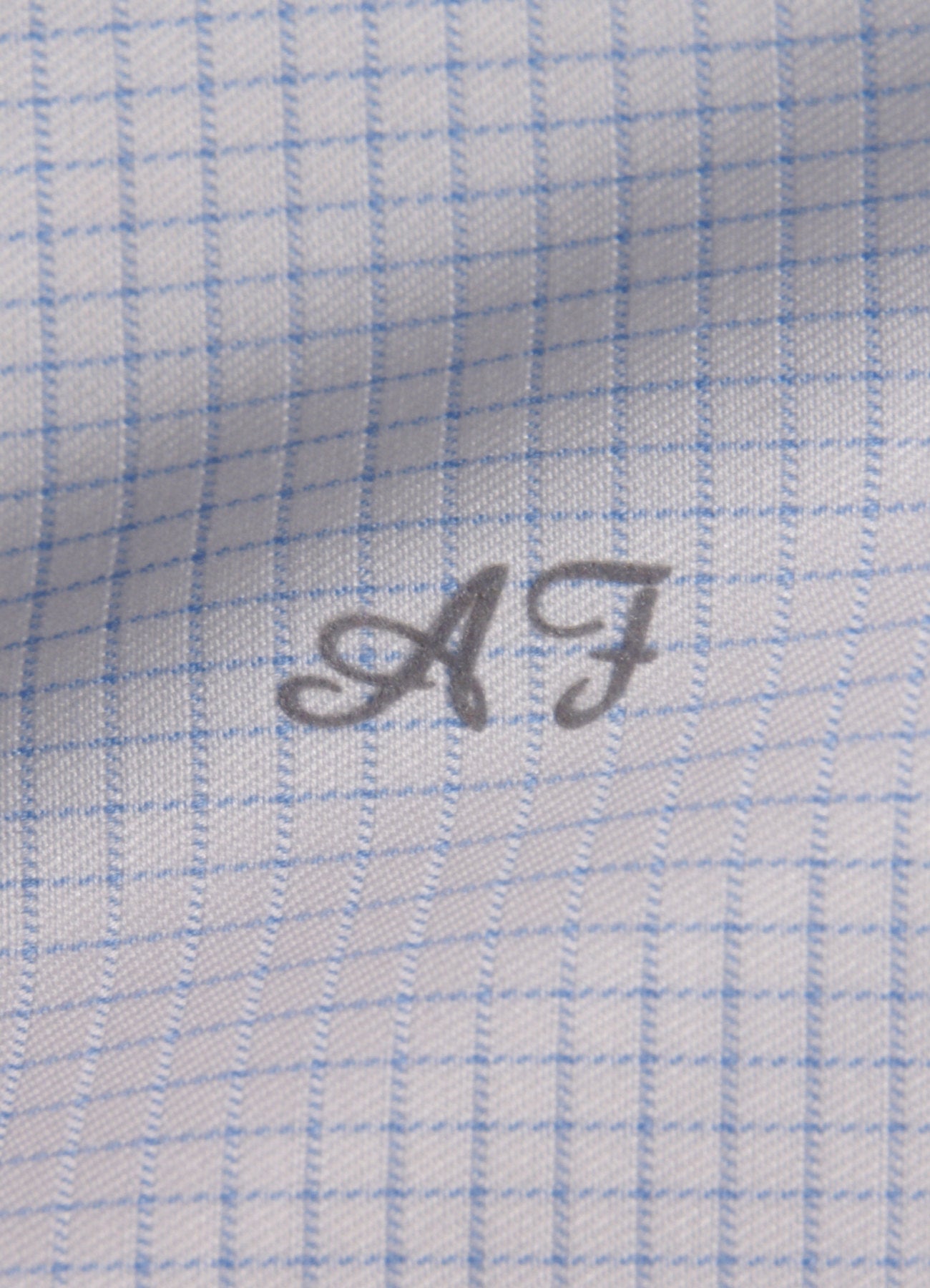 Iniziali per camicie stile "Botticelli" personalizzate pronte da applicare