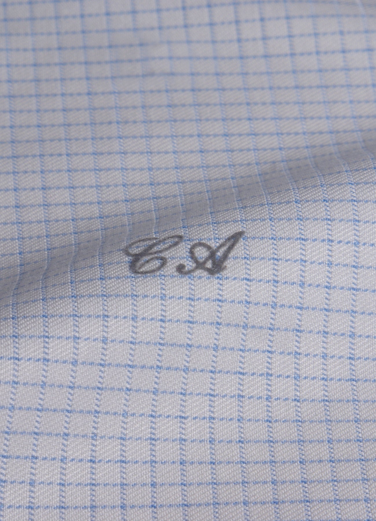 Iniziali per camicie stile "Michelangelo" personalizzate pronte da applicare