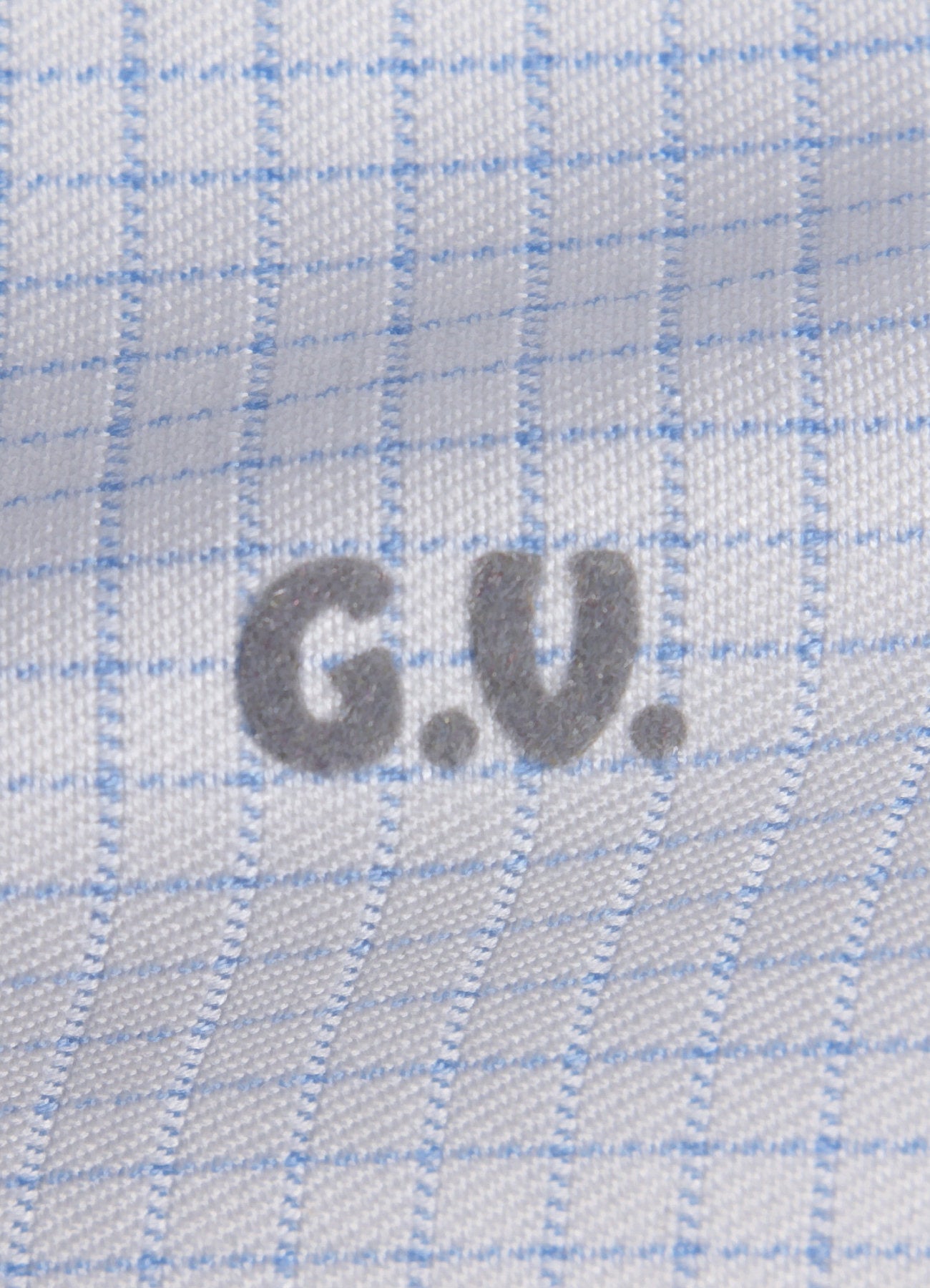 Iniziali per camicie stile "Brunelleschi" personalizzate pronte da applicare