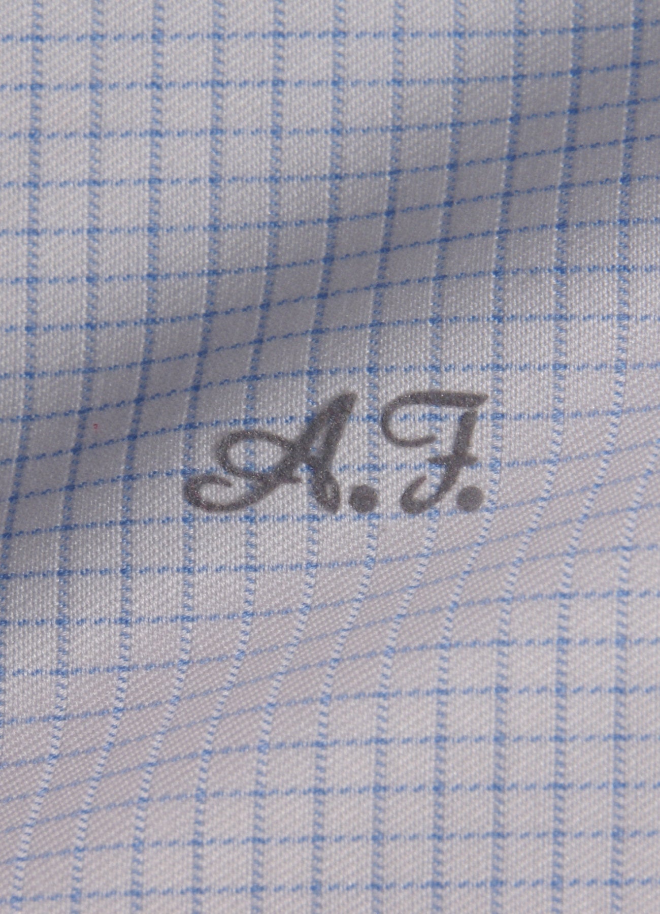 Iniziali per camicie stile "Botticelli" personalizzate pronte da applicare