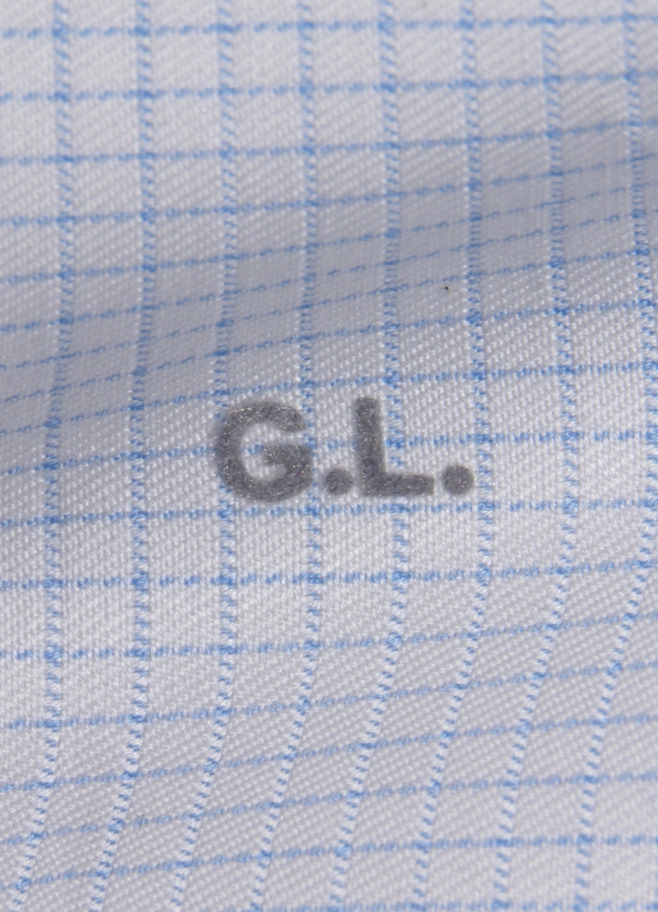 Iniziali per camicie stile "Modigliani" personalizzate pronte da applicare