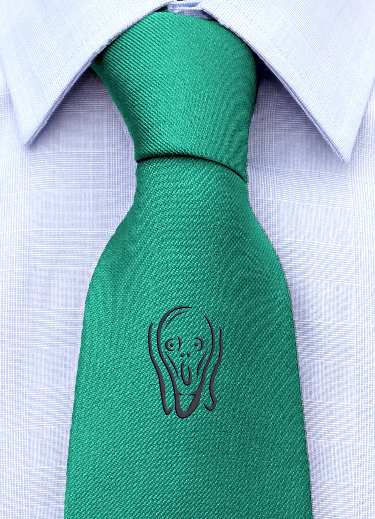 Cravatta Iconica "L'Urlo di Munch"