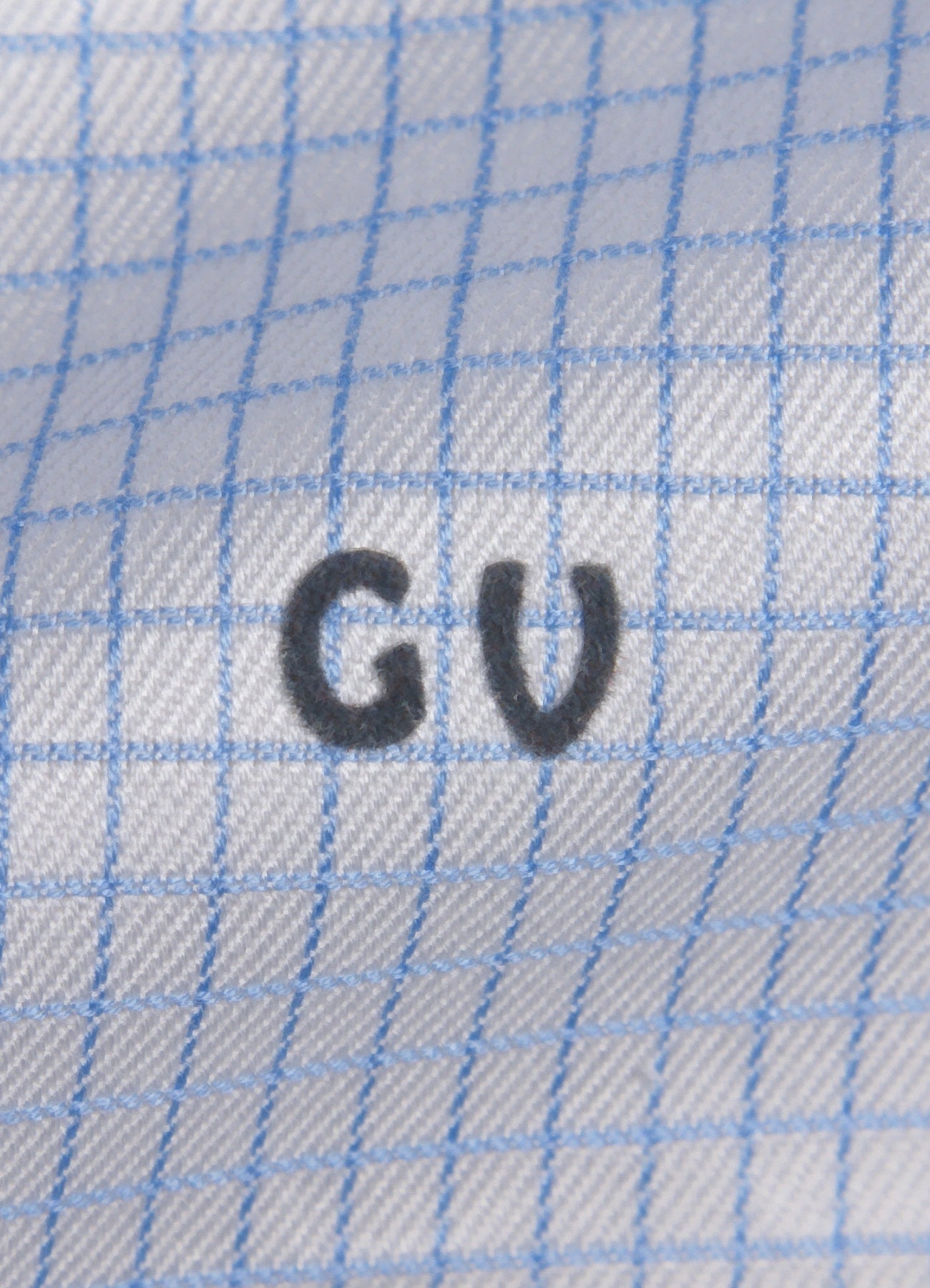 Iniziali per camicie stile "Brunelleschi" personalizzate pronte da applicare