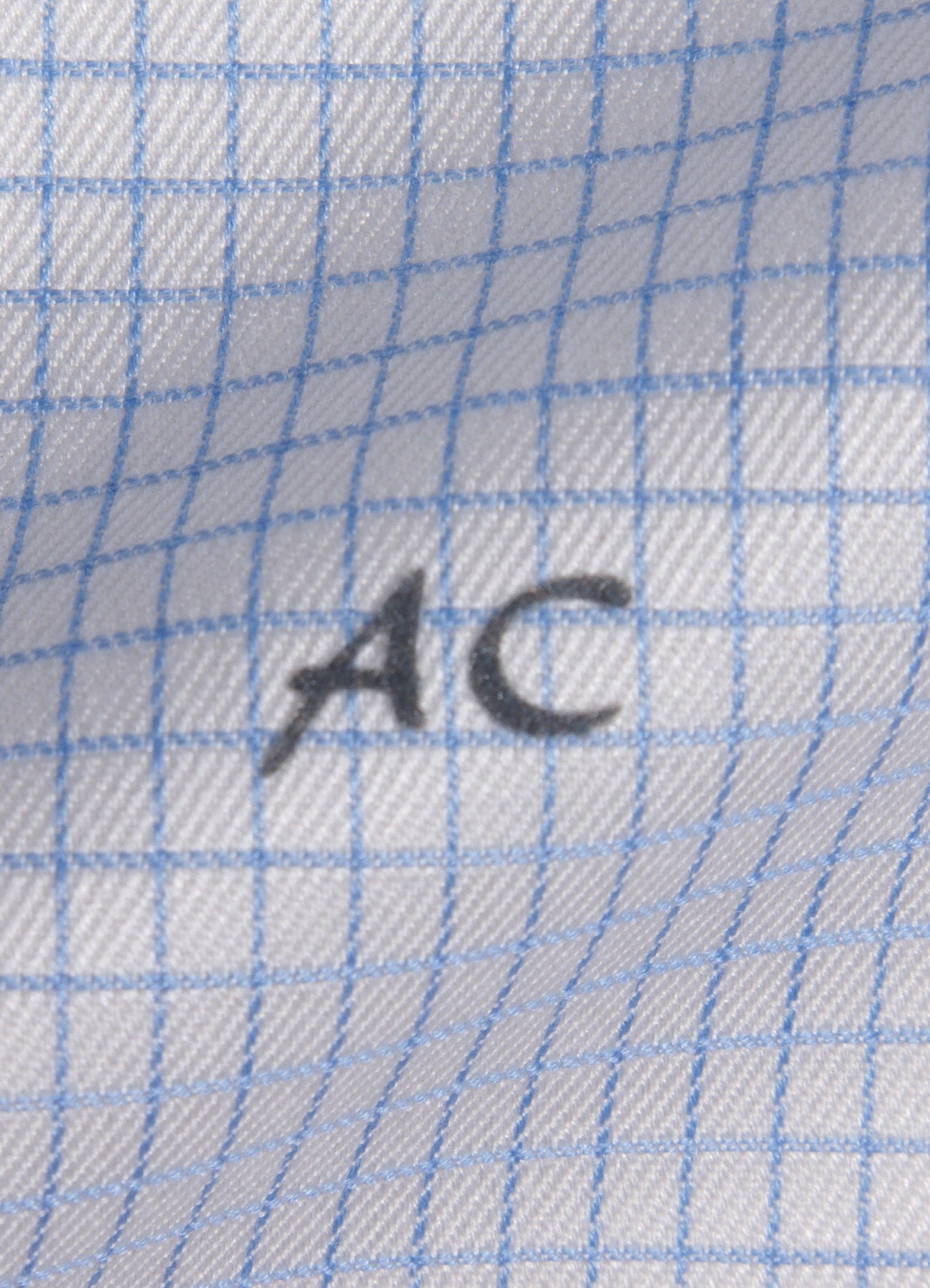 Iniziali per camicie stile "Canaletto" personalizzate pronte da applicare