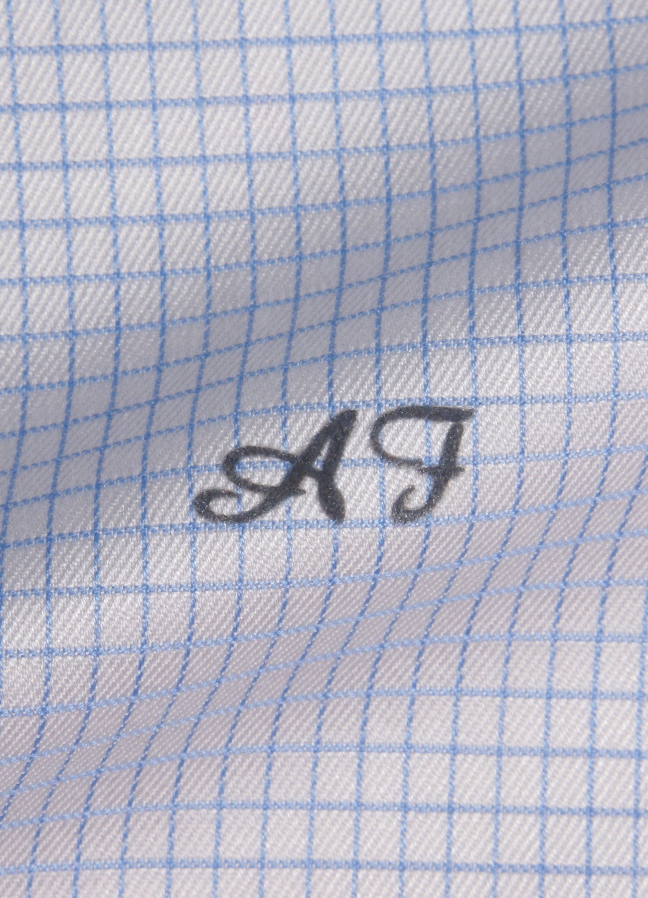 Iniziali per camicie stile "Botticelli" personalizzate pronte da applicare