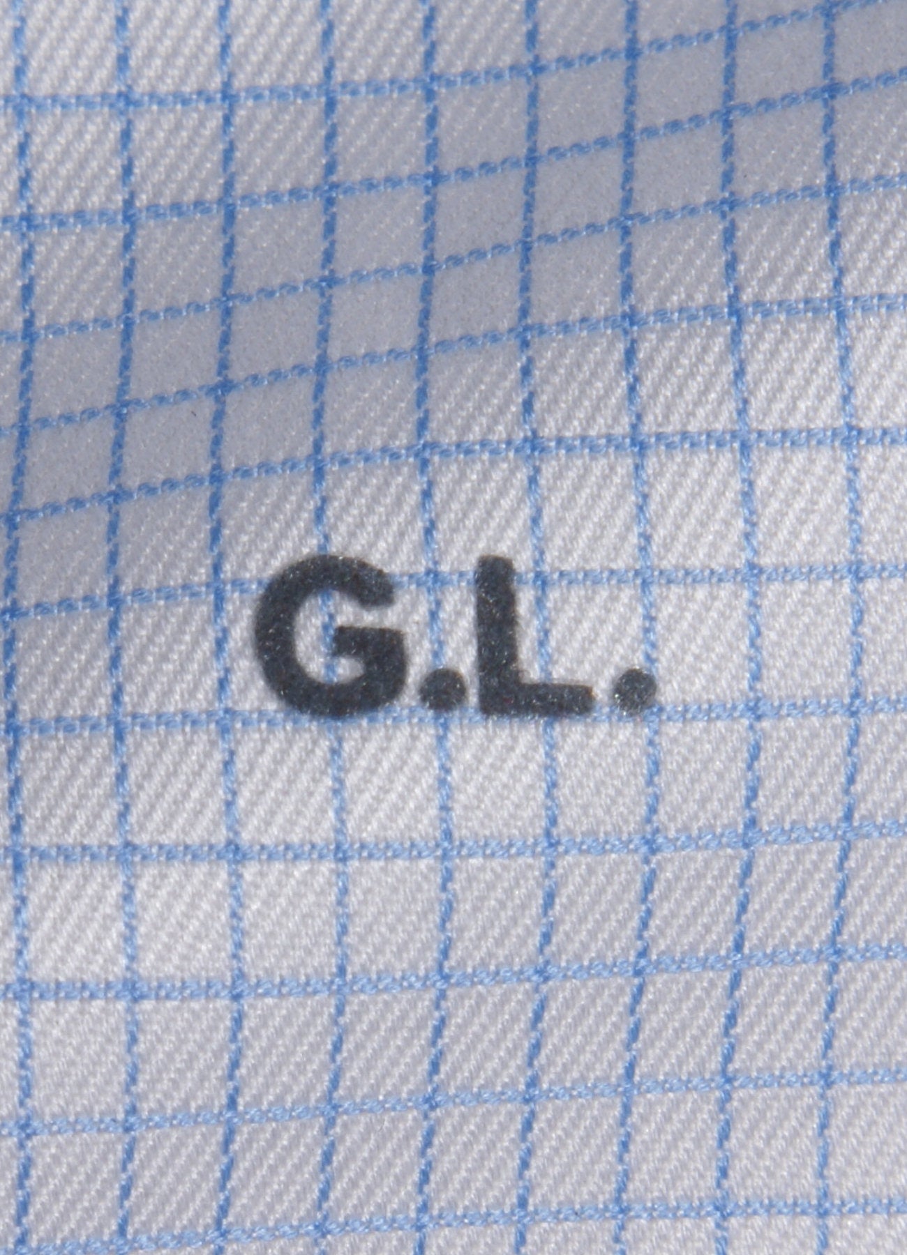 Iniziali per camicie stile "Modigliani" personalizzate pronte da applicare