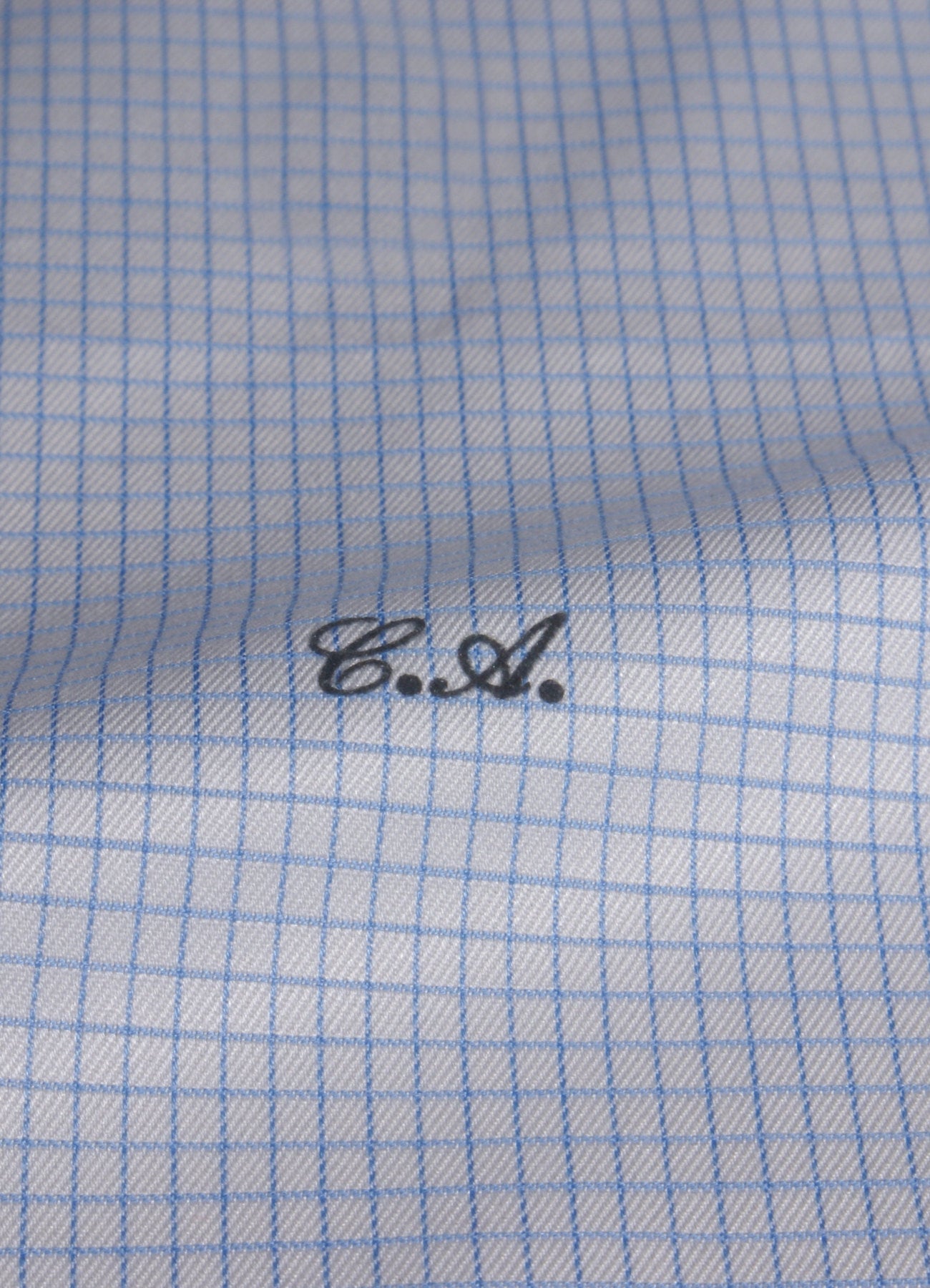 Iniziali per camicie stile "Michelangelo" personalizzate pronte da applicare