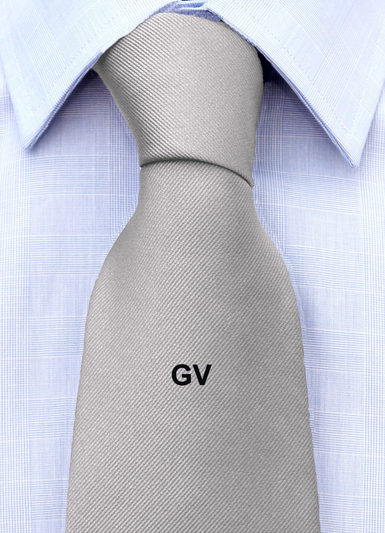 Cravatta con le Tue iniziali in stile "Modigliani"