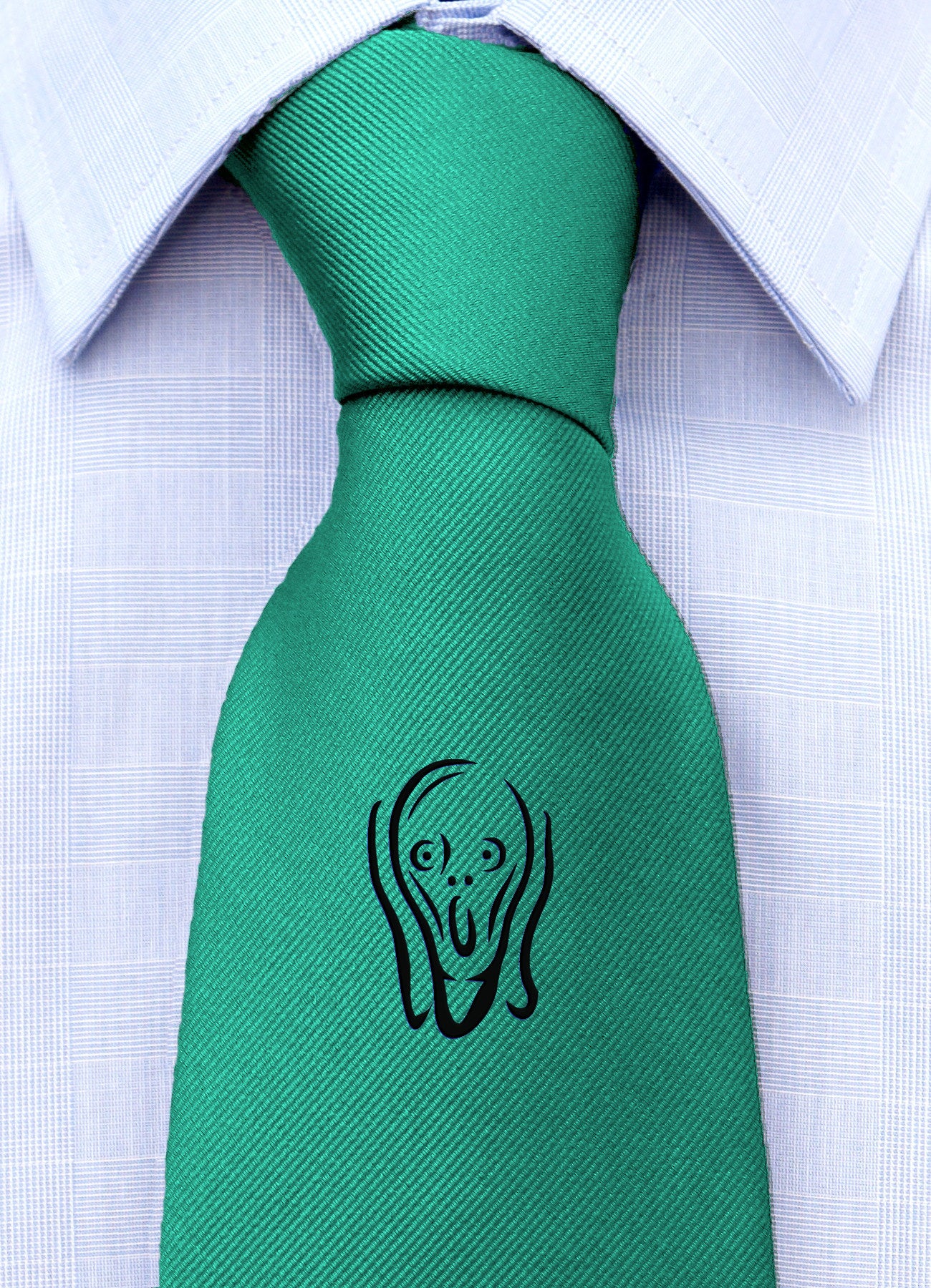 Cravatta Iconica "L'Urlo di Munch"