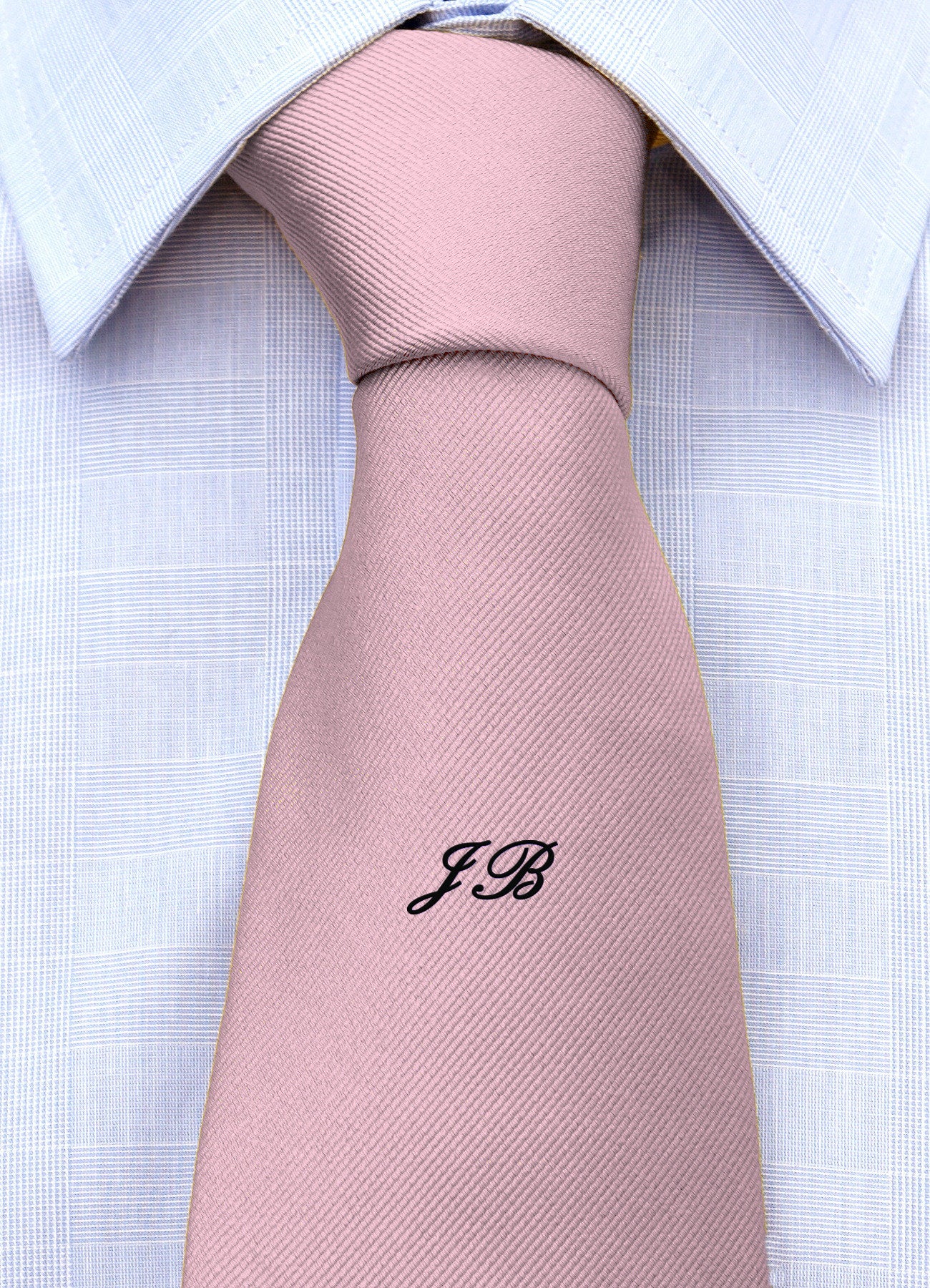 Cravatta con le Tue iniziali un stile "Michelangelo"