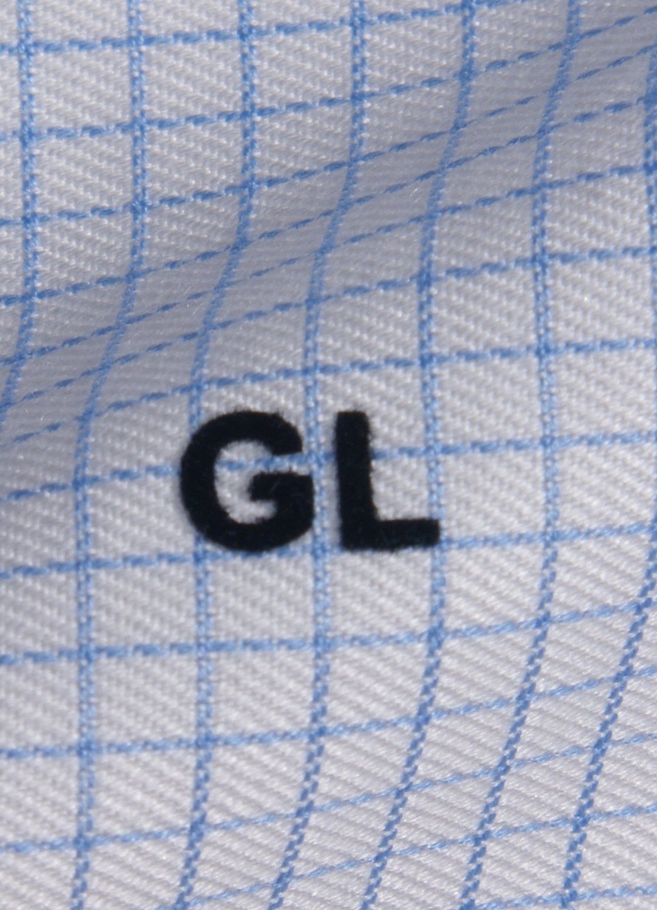 Iniziali per camicie stile "Modigliani" personalizzate pronte da applicare