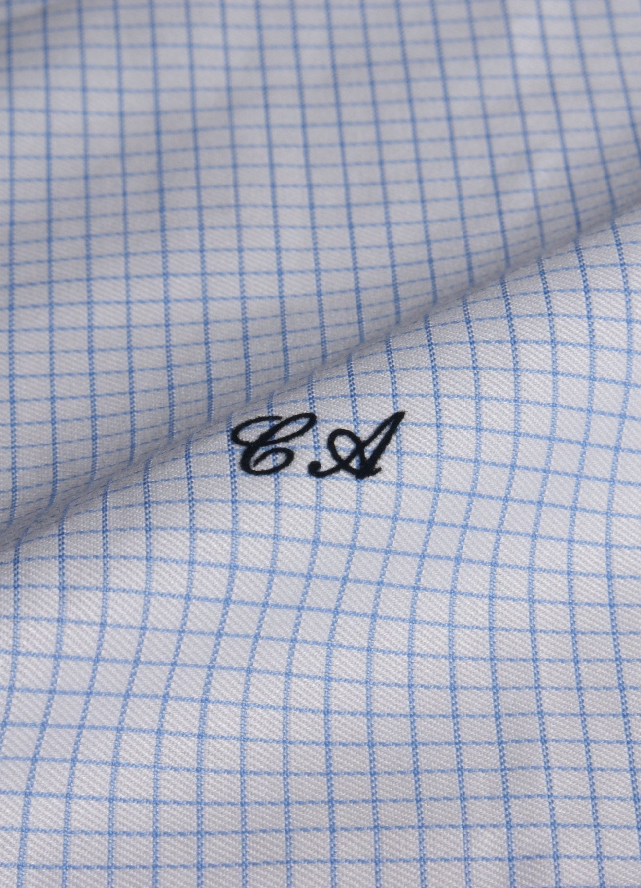 Iniziali per camicie stile "Michelangelo" personalizzate pronte da applicare