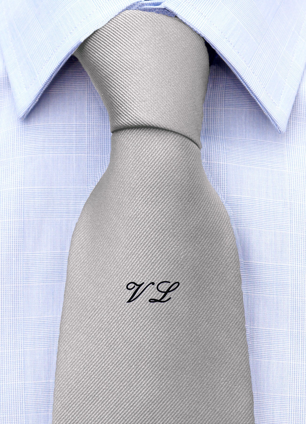 Cravatta con le Tue iniziali un stile "Michelangelo"