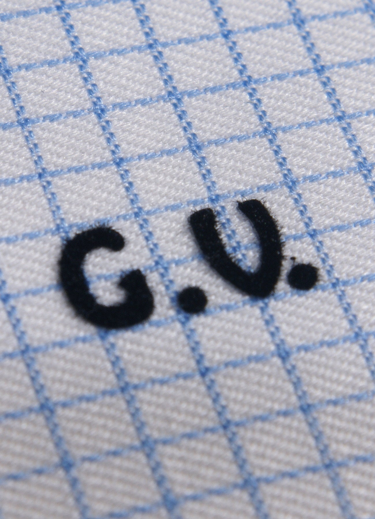 Iniziali per camicie stile "Brunelleschi" personalizzate pronte da applicare