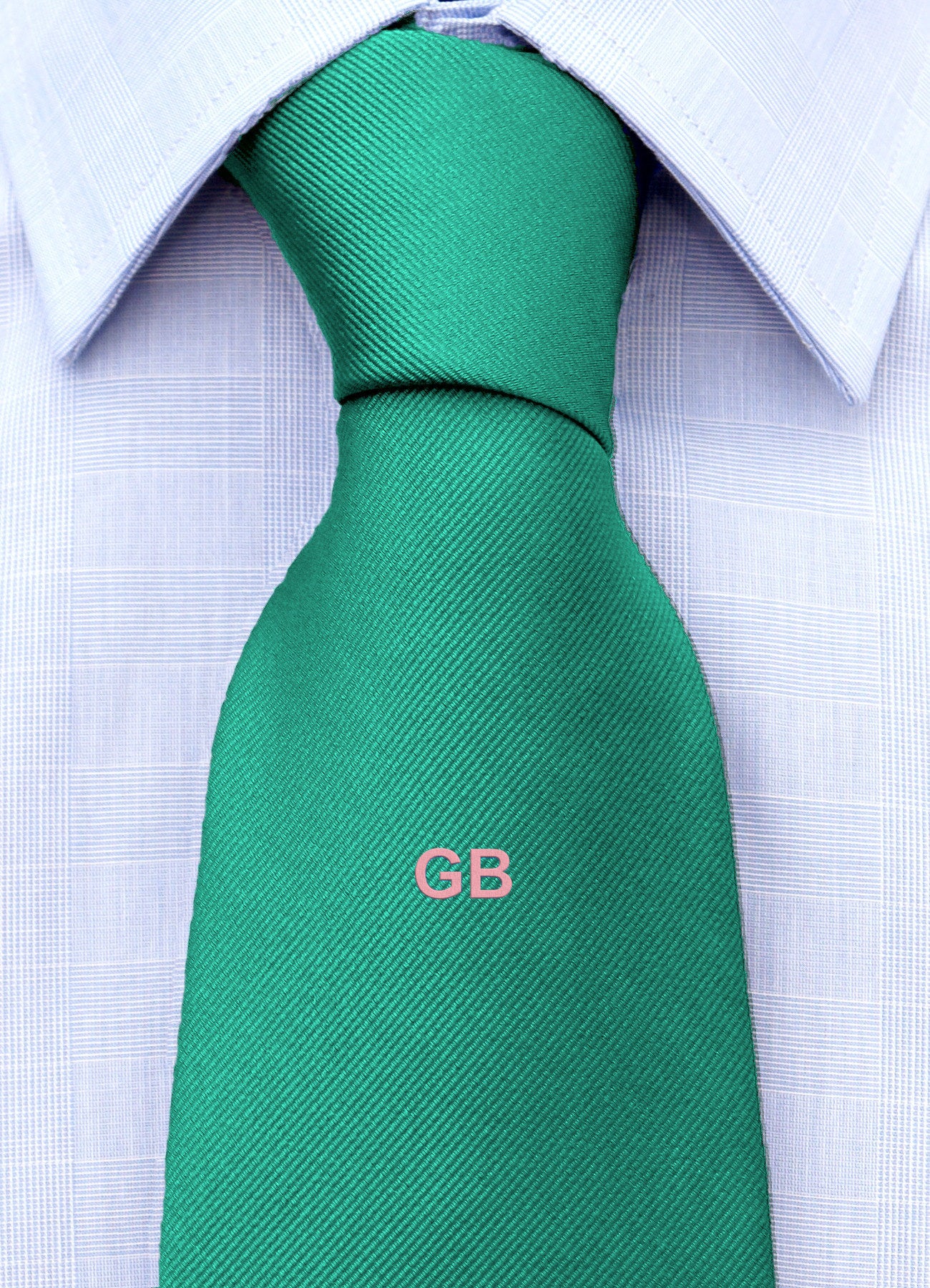 Cravatta con le Tue iniziali in stile "Modigliani"