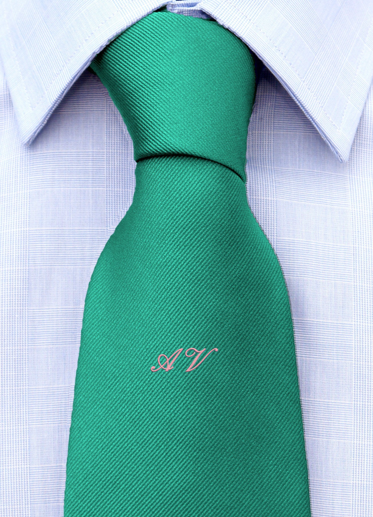 Cravatta con le Tue iniziali un stile "Michelangelo"