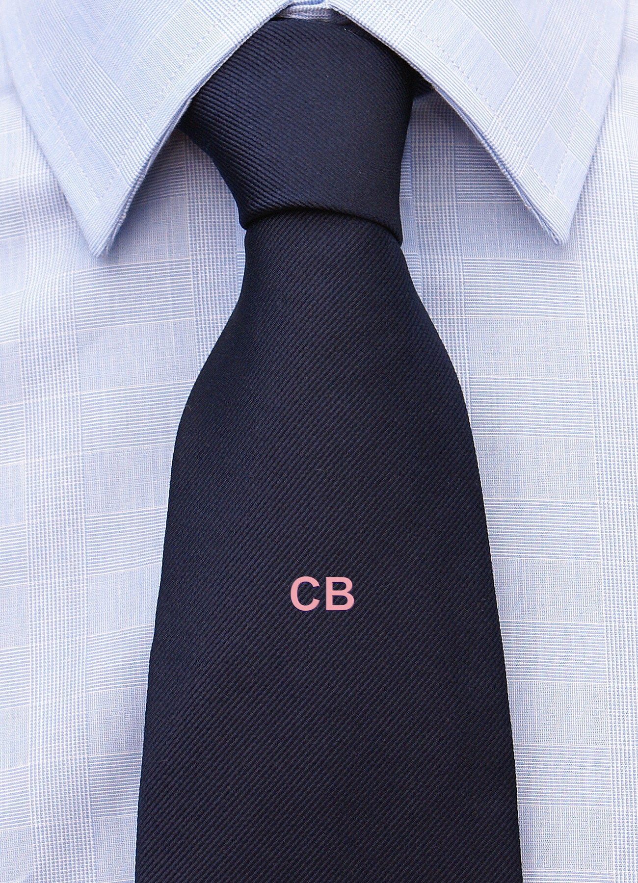 Cravatta con le Tue iniziali in stile "Modigliani"