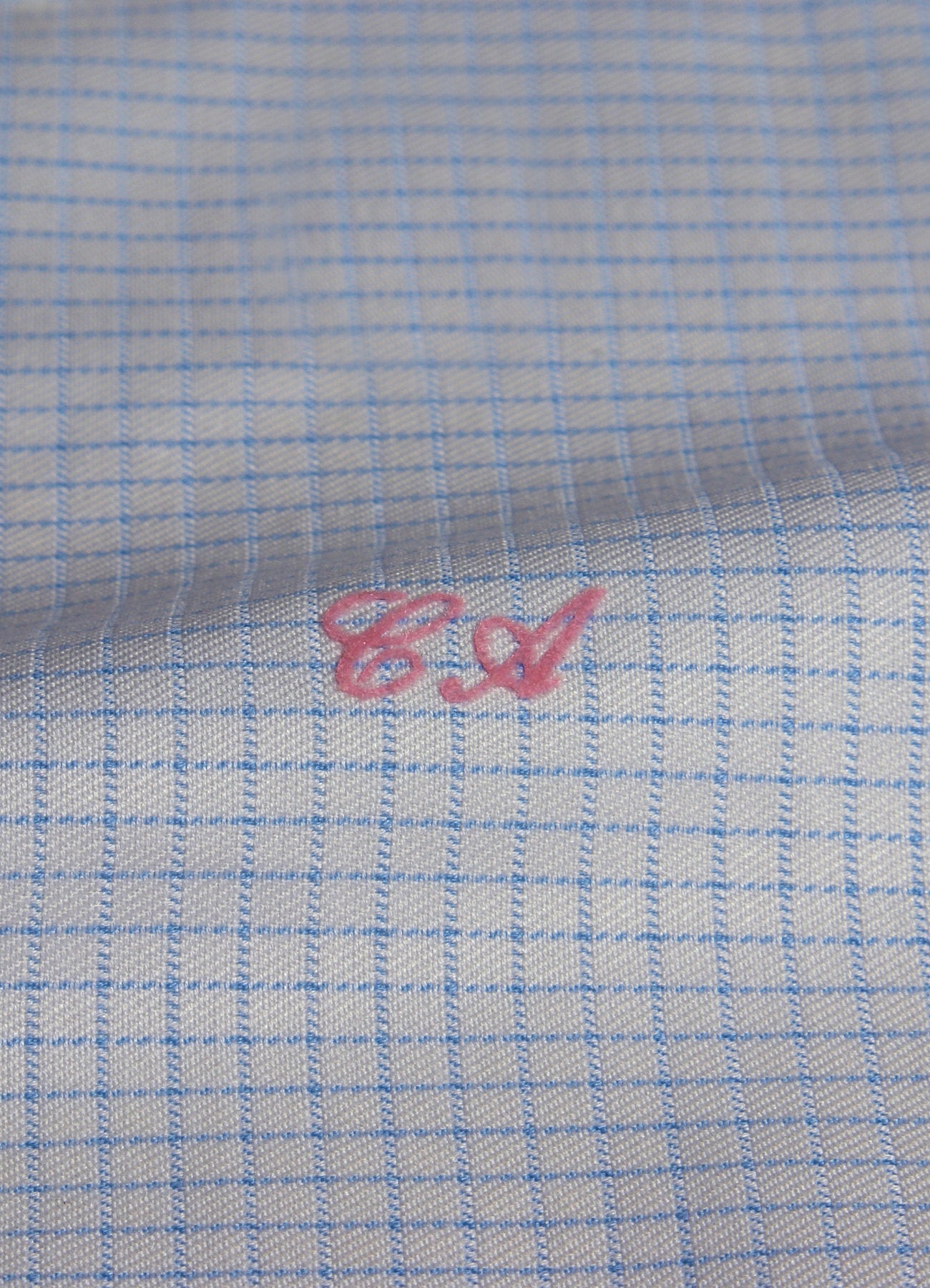 Iniziali per camicie stile "Michelangelo" personalizzate pronte da applicare