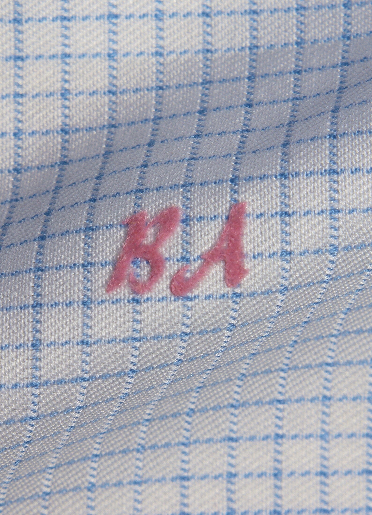 Iniziali per camicie stile "Tiziano" personalizzate pronte da applicare