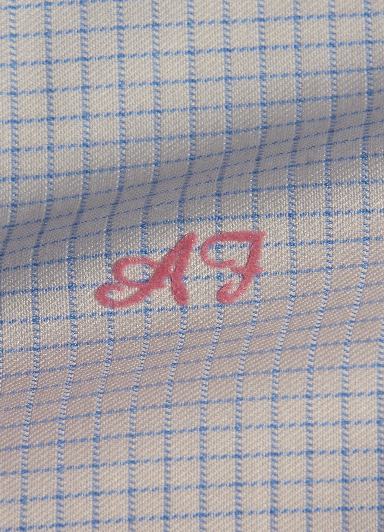 Iniziali per camicie stile "Botticelli" personalizzate pronte da applicare