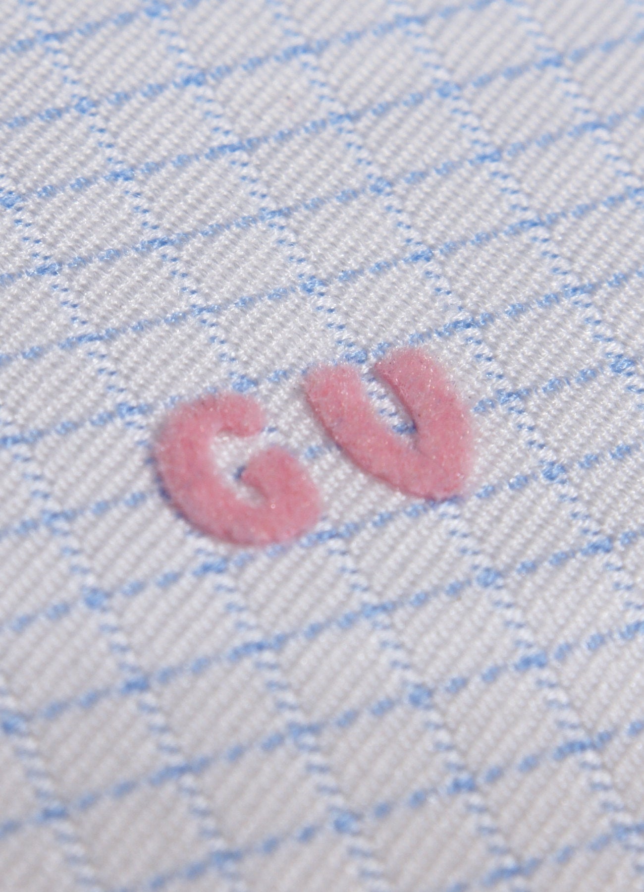 Iniziali per camicie stile "Brunelleschi" personalizzate pronte da applicare