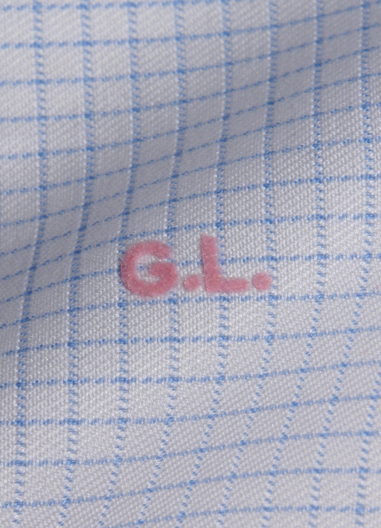 Iniziali per camicie stile "Modigliani" personalizzate pronte da applicare