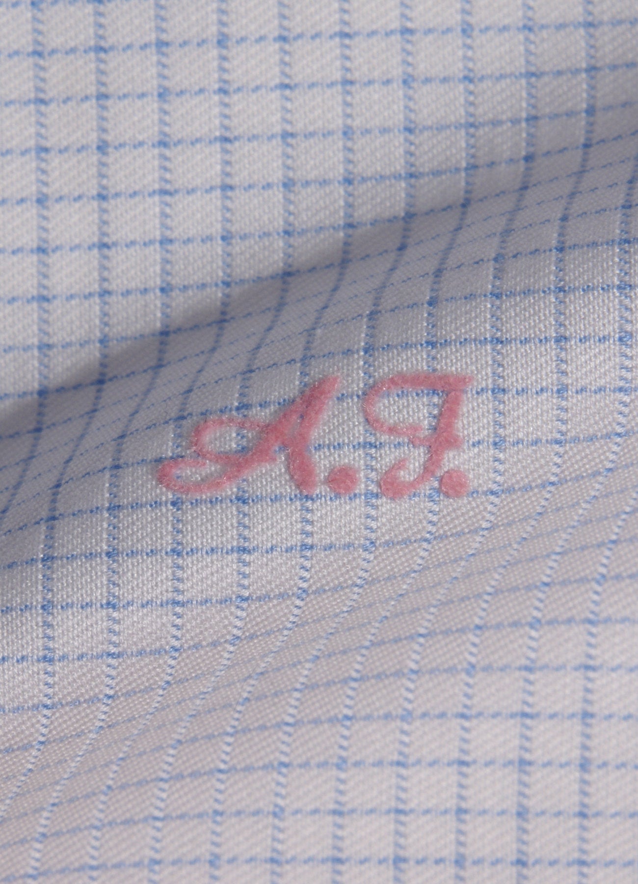 Iniziali per camicie stile "Botticelli" personalizzate pronte da applicare