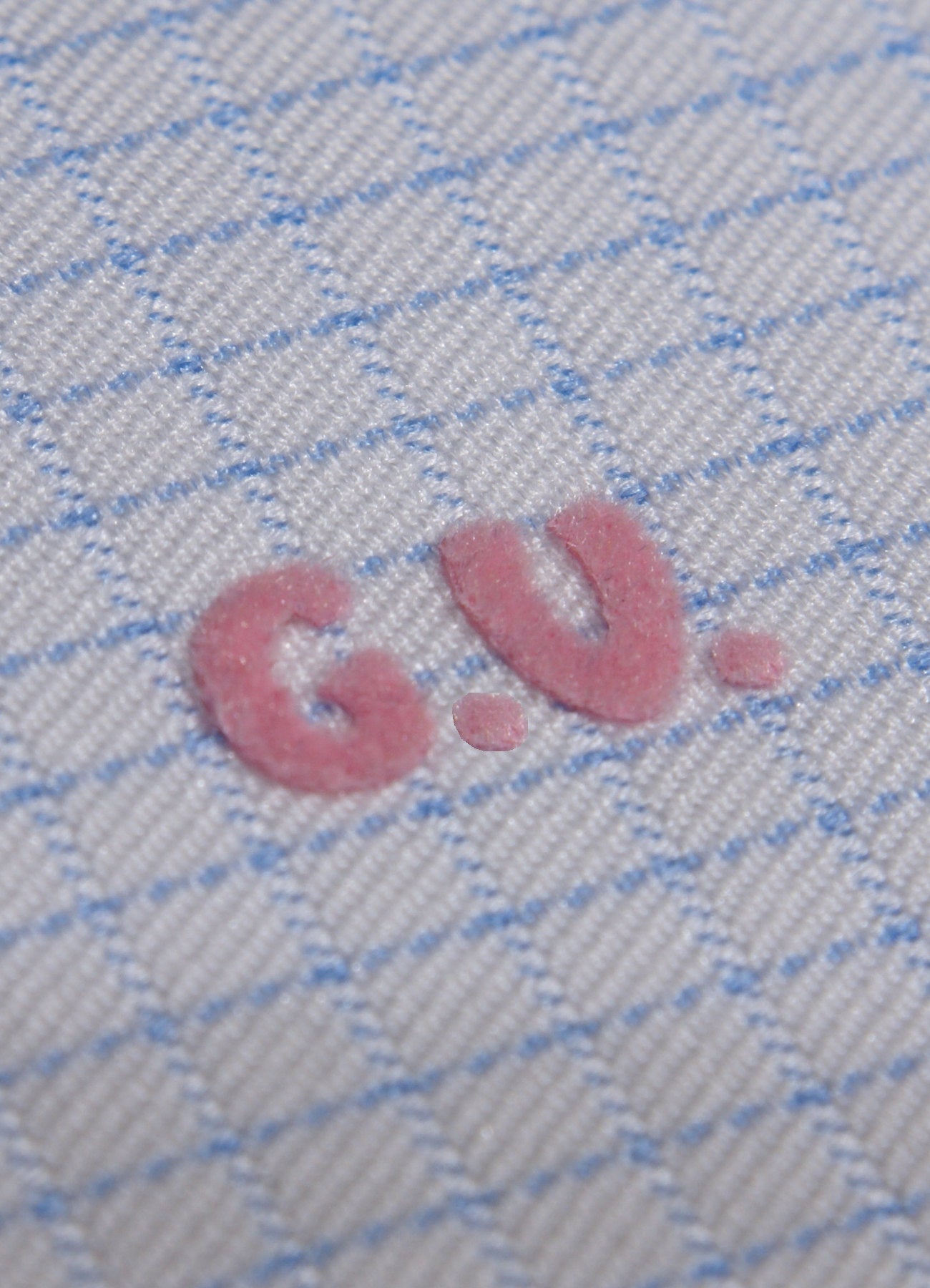 Iniziali per camicie stile "Brunelleschi" personalizzate pronte da applicare