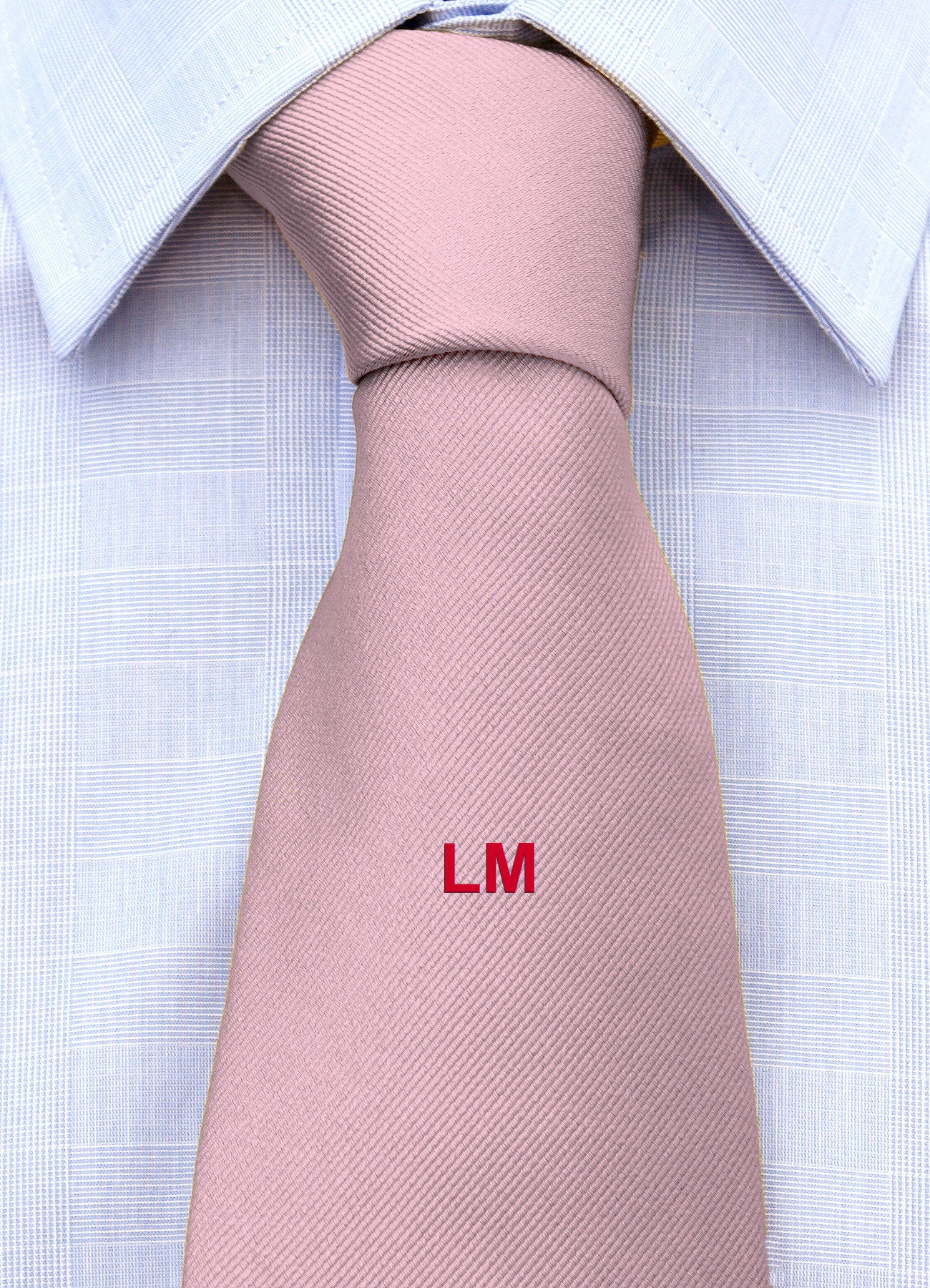 Cravatta con le Tue iniziali in stile "Modigliani"