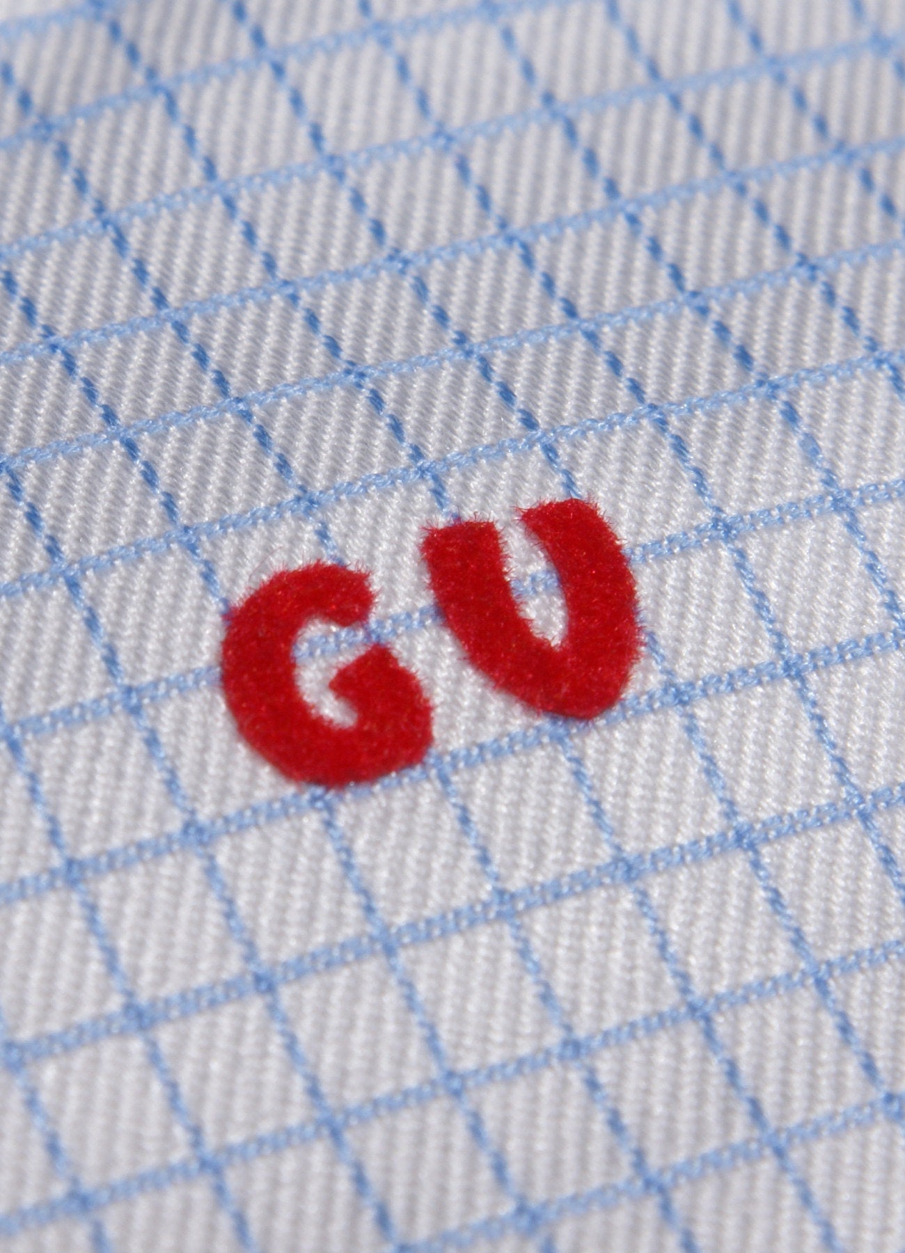 Iniziali per camicie stile "Brunelleschi" personalizzate pronte da applicare