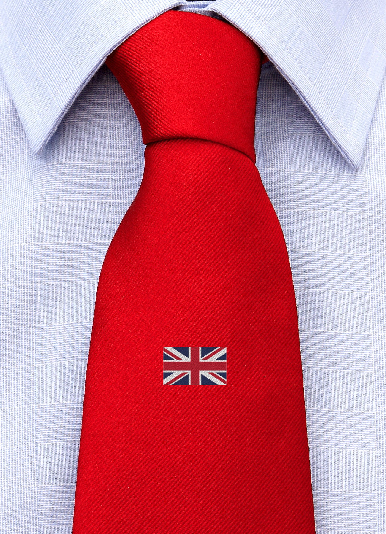 Cravatta con bandiera del Regno Unito, Union Jack, UK