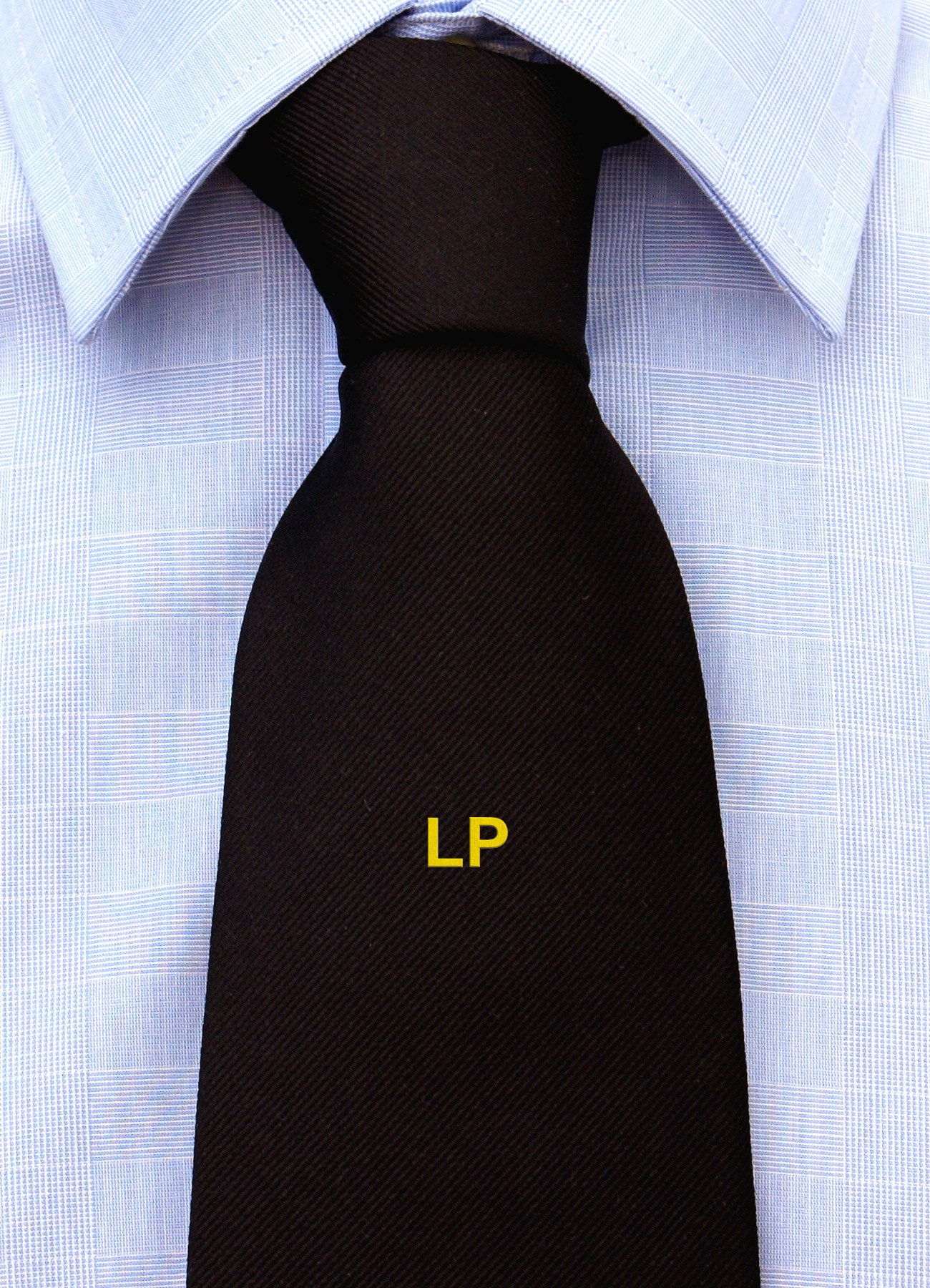 Cravatta con le Tue iniziali in stile "Modigliani"