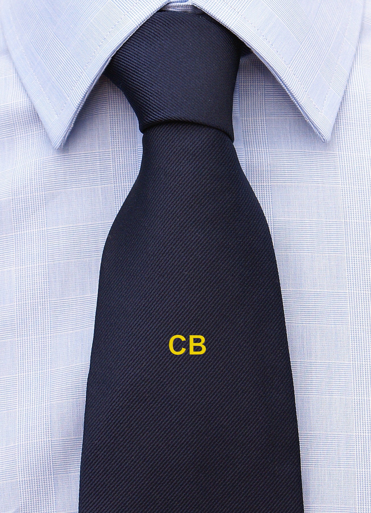 Cravatta con le Tue iniziali in stile "Modigliani"