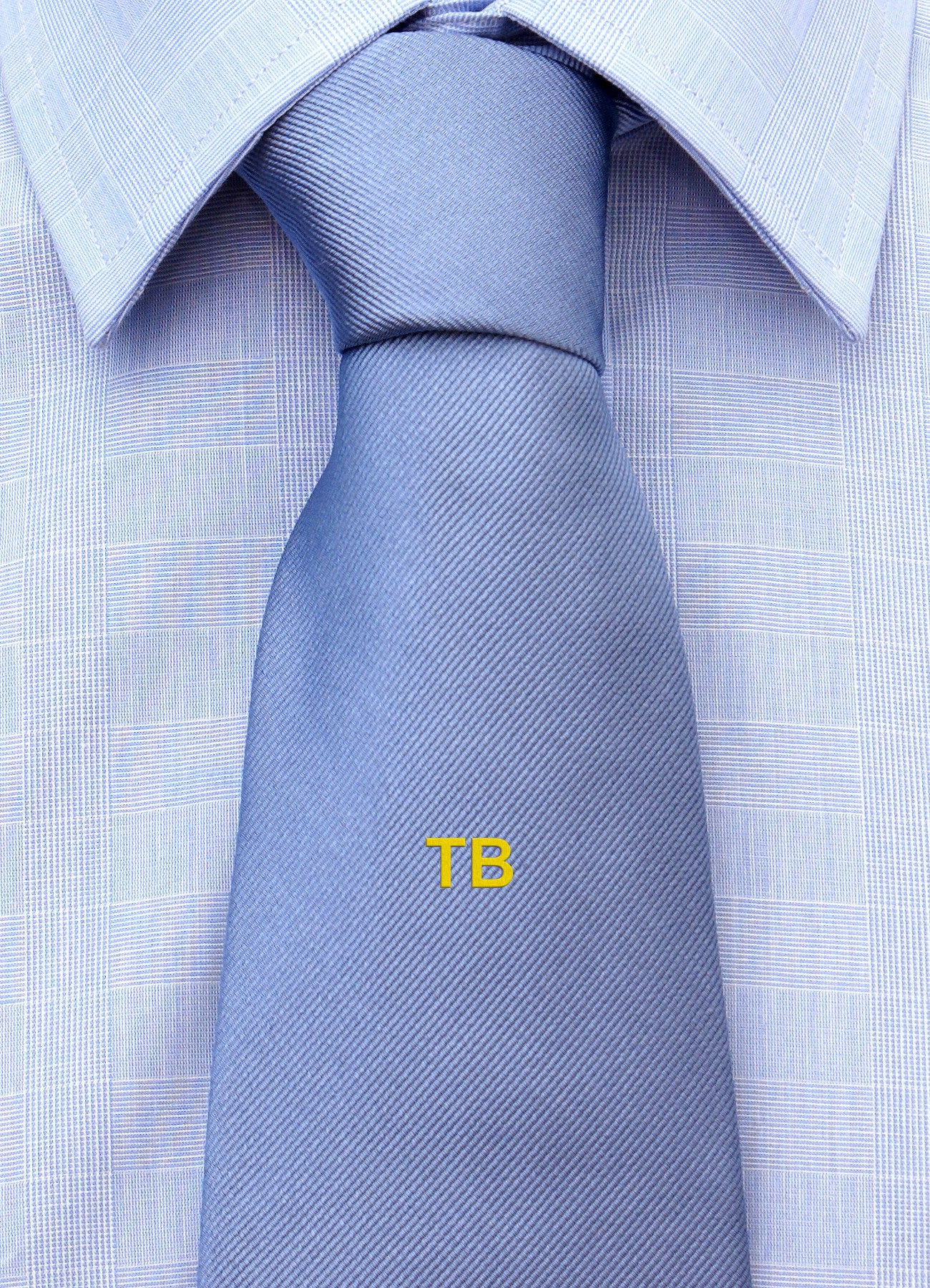 Cravatta con le Tue iniziali in stile "Modigliani"