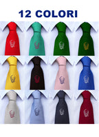 Cravatta Iconica "L'Urlo di Munch" - Una Cravatta da Urlo!