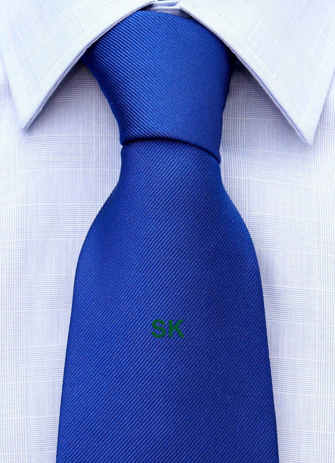 Cravatta con le Tue iniziali in stile "Modigliani"