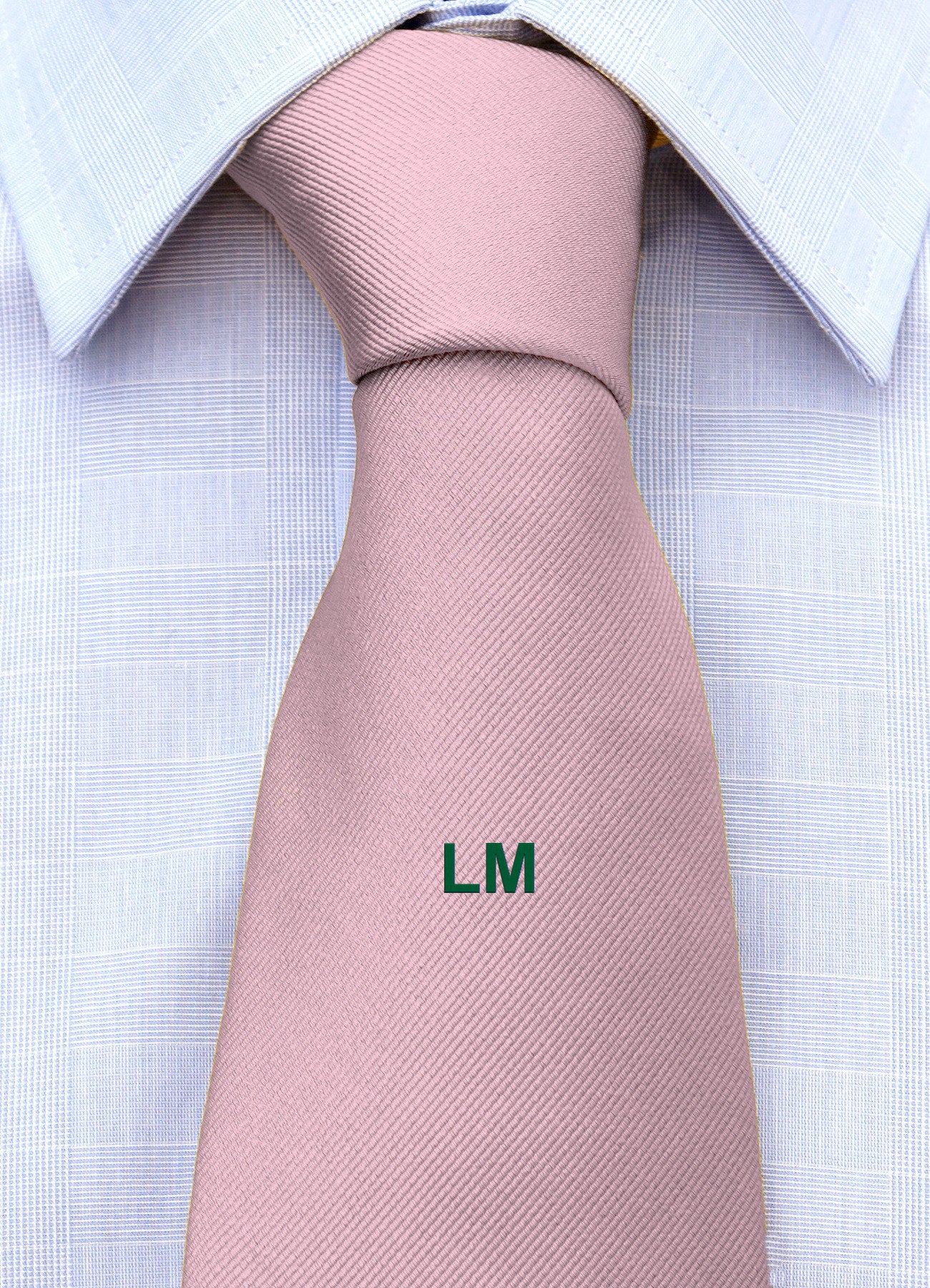 Cravatta con le Tue iniziali in stile "Modigliani"