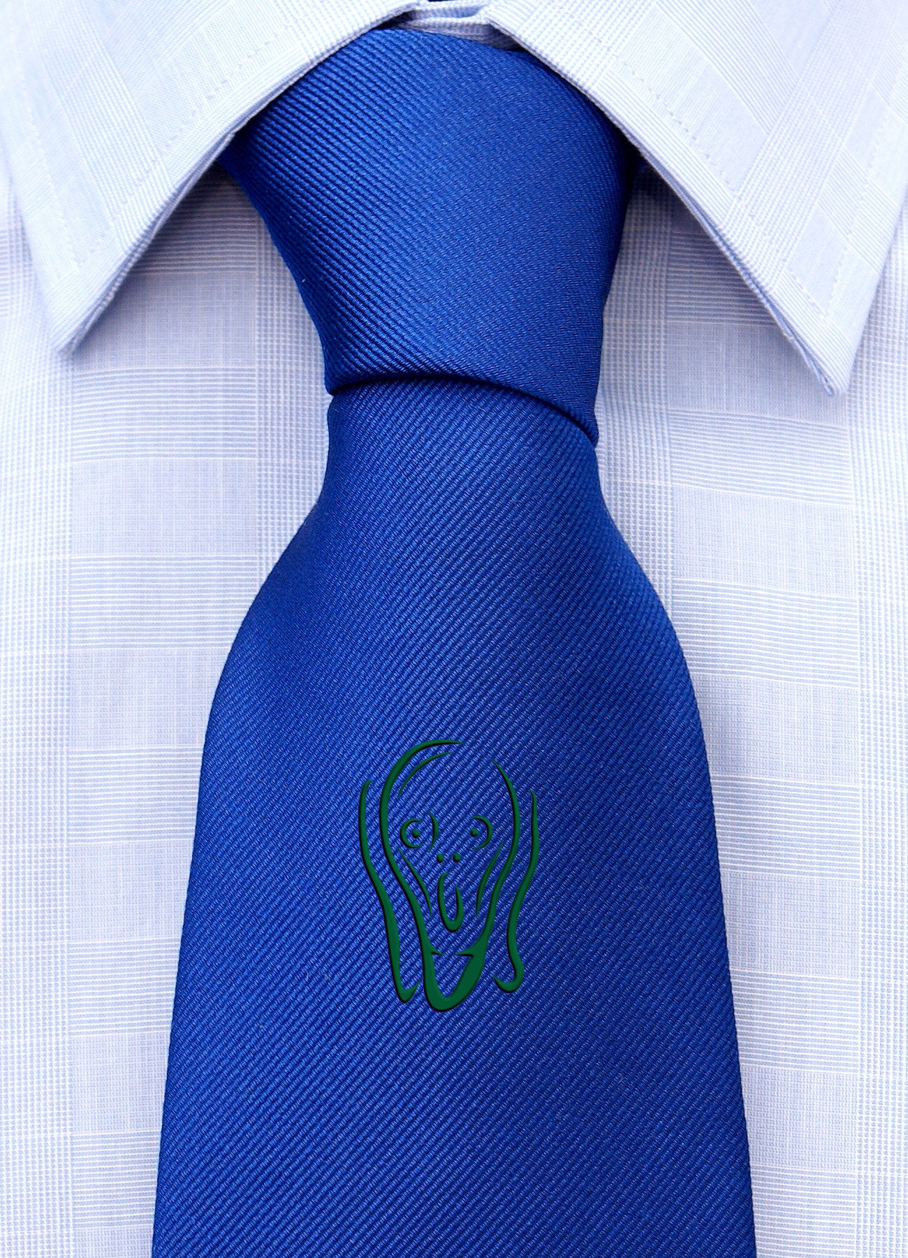 Cravatta Iconica "L'Urlo di Munch"