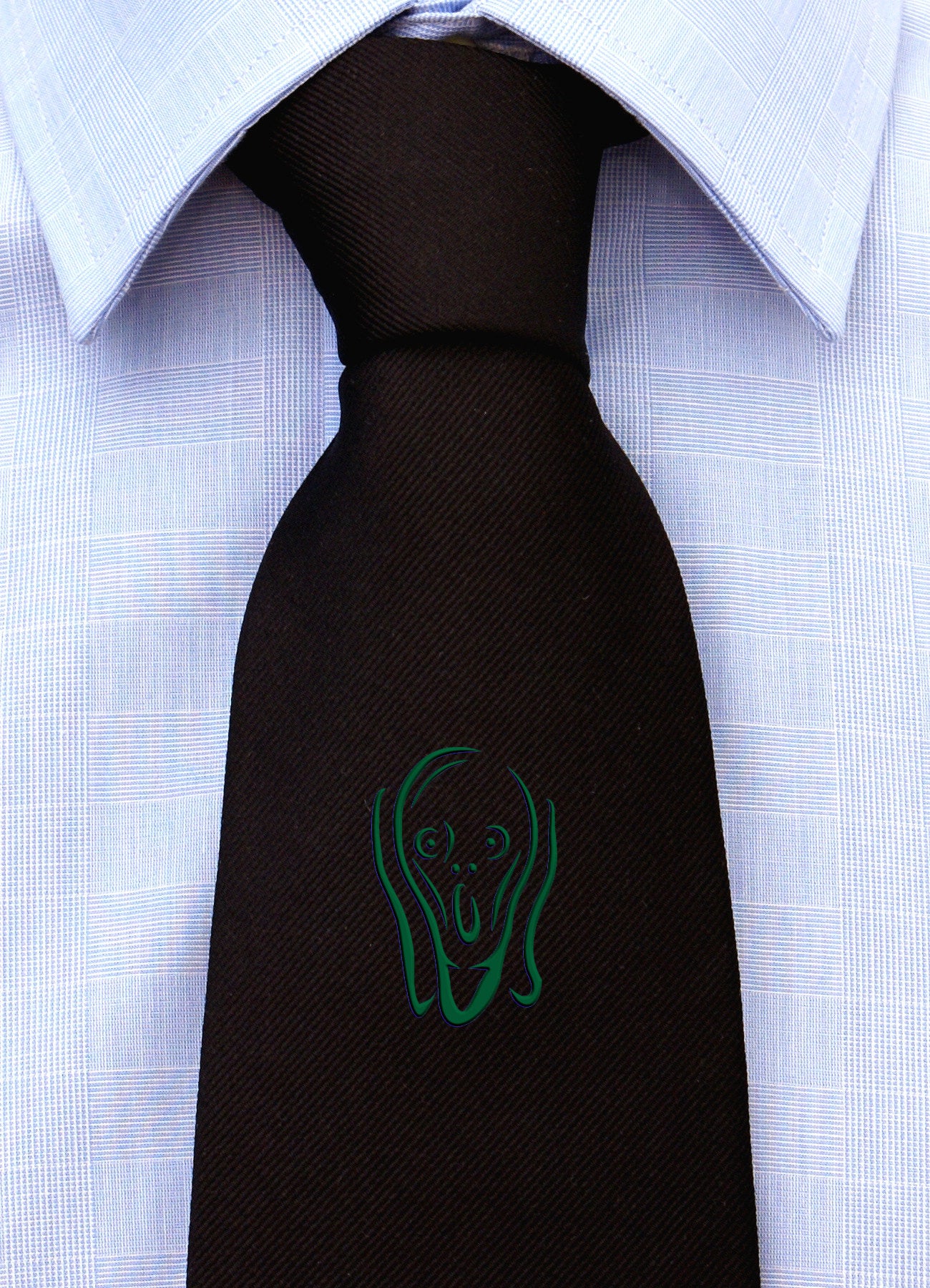 Cravatta Iconica "L'Urlo di Munch"