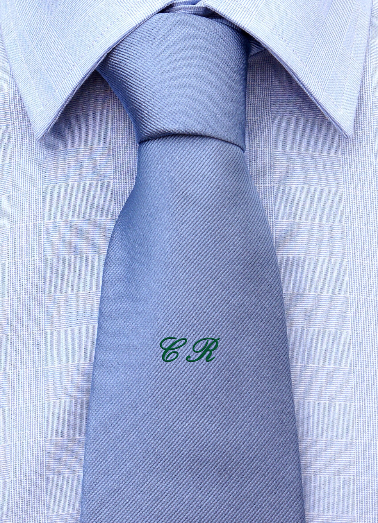 Cravatta con le Tue iniziali un stile "Michelangelo"