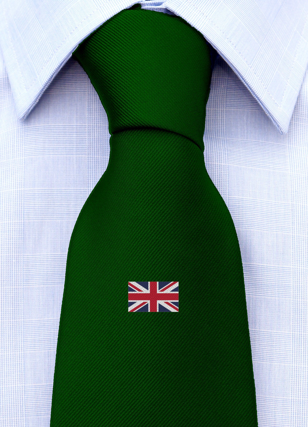 Cravatta con bandiera del Regno Unito, Union Jack, UK